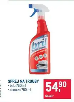 Makro SPREJ NA TROUBY nabídka