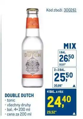 Makro Double Dutch nabídka