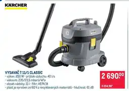 Makro VYSAVAČ T 11/1 CLASSIC nabídka