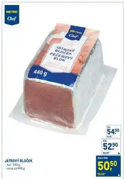 Makro Játrový bloček nabídka