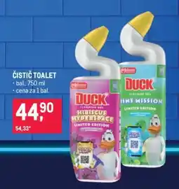 Makro ČISTIČ TOALET nabídka