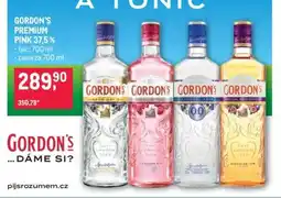 Makro GORDON’S PREMIUM PINK 37,5 nabídka