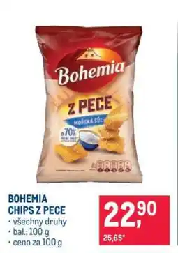 Makro BOHEMIA CHIPS Z PECE nabídka