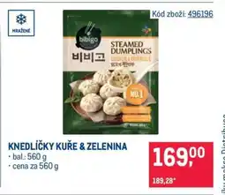 Makro KNEDLÍČKY KUŘE & ZELENINA nabídka