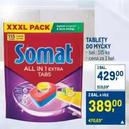 Makro Tablety do myčky nabídka