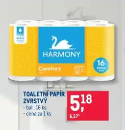 Makro Toaletní papír 2vrstvý nabídka