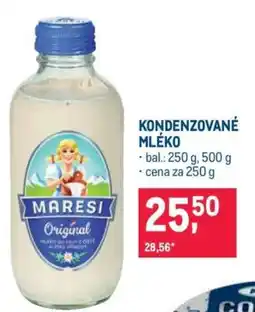 Makro Kondenzované mléko nabídka