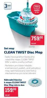 Makro CLEAN TWIST Disc Mop nabídka