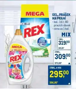 Makro REX nabídka