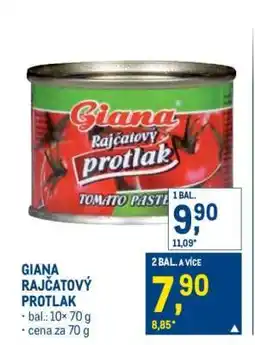 Makro Giana Rajčatový protlak nabídka