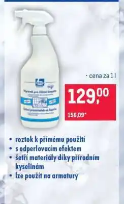 Makro Čisticí prostředek na koupelny nabídka