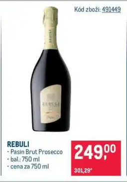 Makro REBULI nabídka