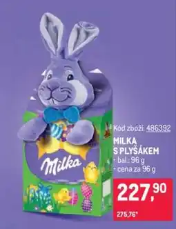 Makro Milka s plyšákem nabídka