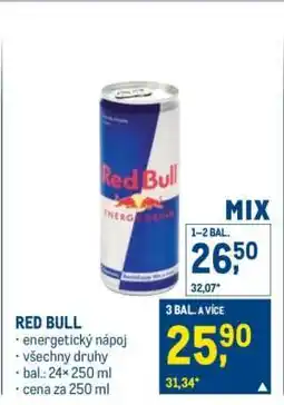 Makro Red Bull nabídka