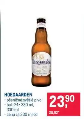 Makro Hoegaarden nabídka