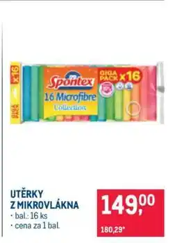 Makro UTĚRKY Z MIKROVLÁKNA nabídka