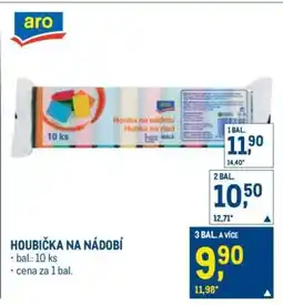 Makro Houbička na nádobí nabídka