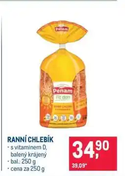 Makro Ranní chlebík nabídka