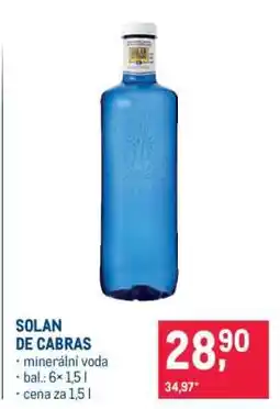 Makro Solan de Cabras nabídka