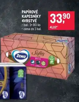 Makro Papírové kapesníky 4vrstvé nabídka