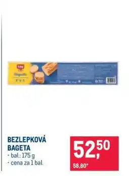 Makro BEZLEPKOVÁ BAGETA nabídka