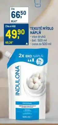 Makro TEKUTÉ MÝDLO NÁPLŇ nabídka