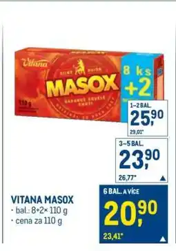 Makro Vitana Masox nabídka