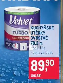 Makro Kuchyňské utěrky 3vrstvé nabídka