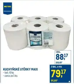 Makro KUCHYŇSKÉ UTĚRKY MAXI nabídka