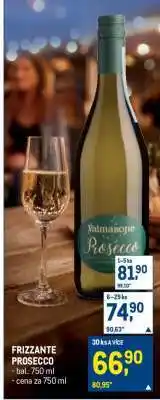 Makro Frizzante Prosecco nabídka