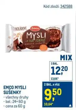 Makro Emco Mysli sušenky nabídka