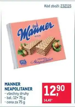 Makro Manner Neapolitaner nabídka