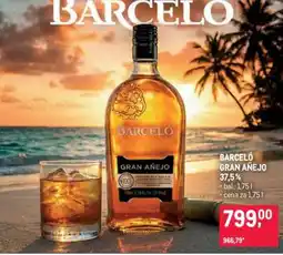 Makro Barceló Gran Añejo nabídka
