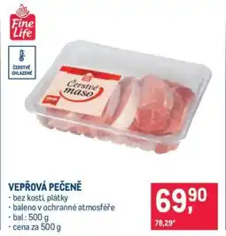 Makro VEPŘOVÁ PEČENĚ nabídka