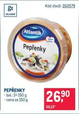 Makro Pepřenky nabídka