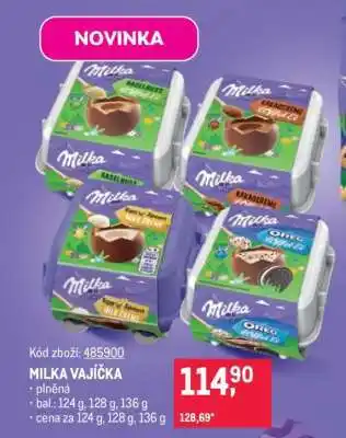 MILKA VAJÍČKA
