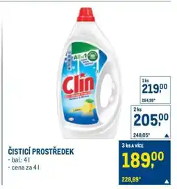 Makro ČISTIČ PROSTŘEDEK nabídka