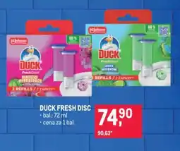 Makro DUCK FRESH DISC nabídka