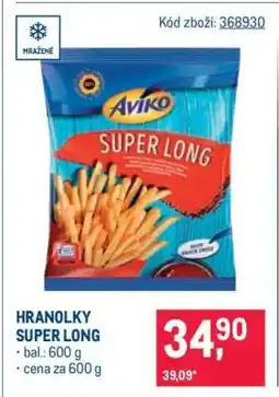 Makro Hranolky Super Long nabídka