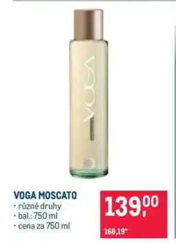 Makro VOGA MOSCATO nabídka