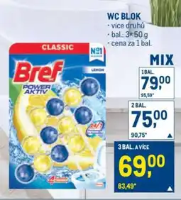 Makro WC blok nabídka