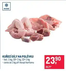 Makro Kuřecí díly na polévku nabídka