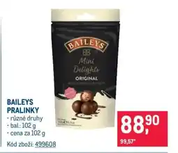 Makro BAILEYS PRALINKY nabídka