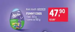 Makro FUNNY EGGS nabídka
