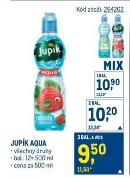 Makro Jupík Aqua nabídka