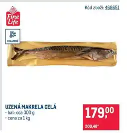Makro UZENÁ MAKRELA CELÁ nabídka