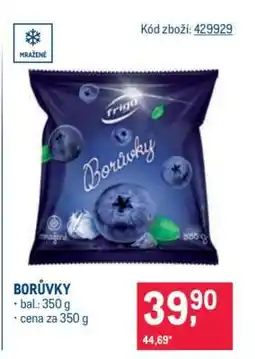 Makro Borůvky nabídka