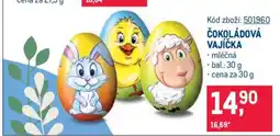 Makro Čokoládová vajíčka nabídka