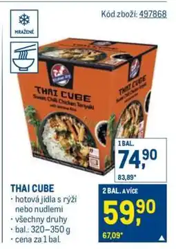 Makro Thai Cube nabídka