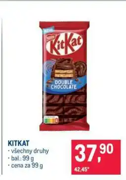 Makro KitKat nabídka